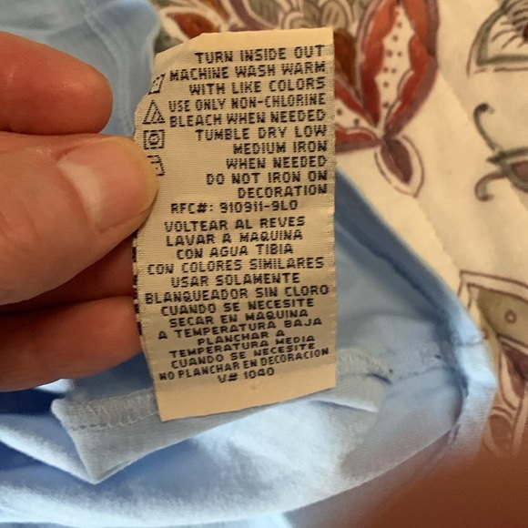 Faded Glory long sleeved top - Picture 7 of 7